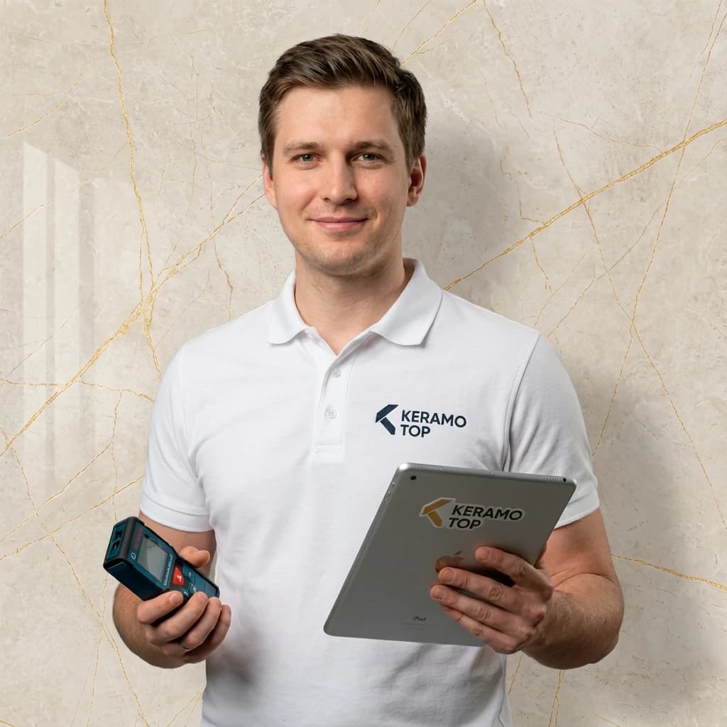 Контакты KERAMO.TOP: рассчитаем плиточные работы и ответим по объекту