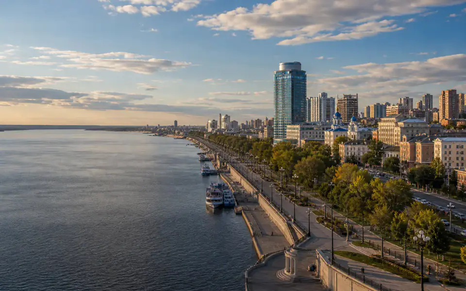 Панорама города Хабаровск