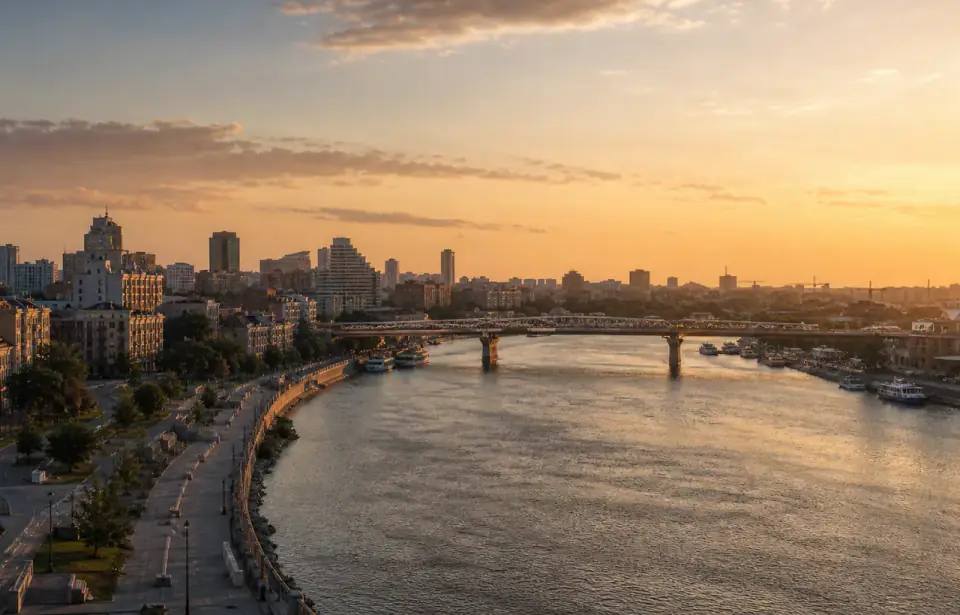 Панорама города Ростов-на-Дону