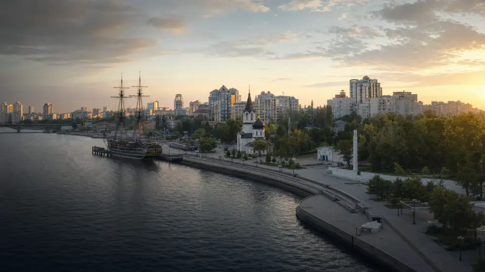 Панорама города Воронеж