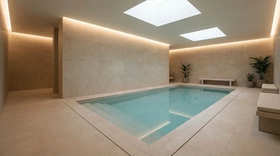 SPA-зона с бассейном