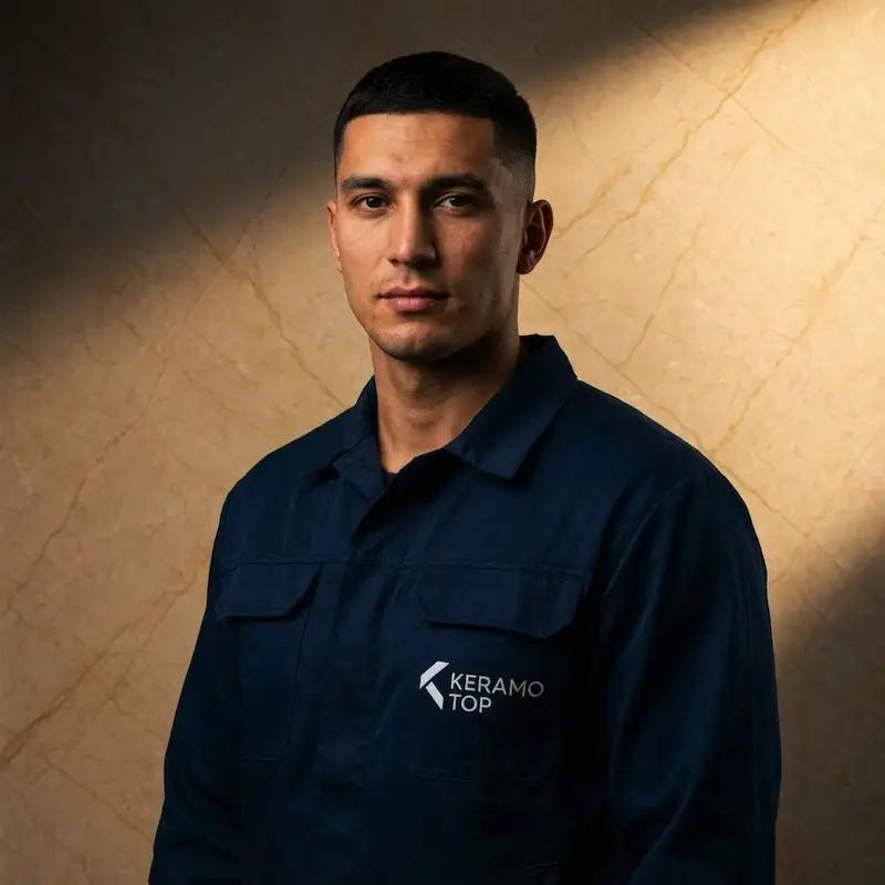 Илья — мастер по санузлам и душевым узлам